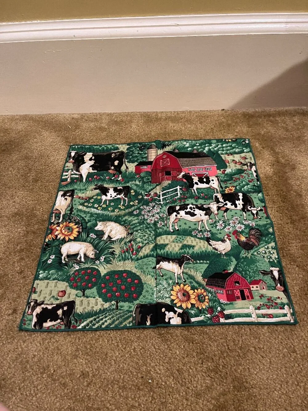 N/A lot cow